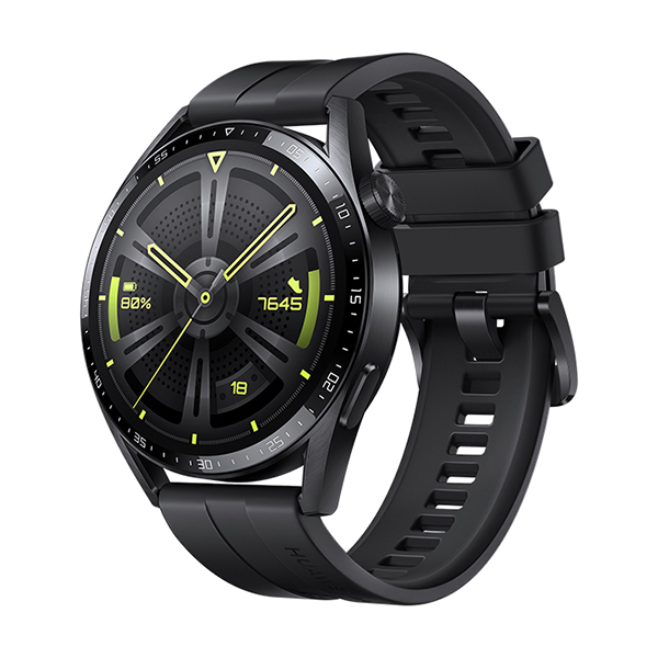 HUAWEI 55026956 Watch GT 3 Active Smartwatch, Black | Huawei| Image 2