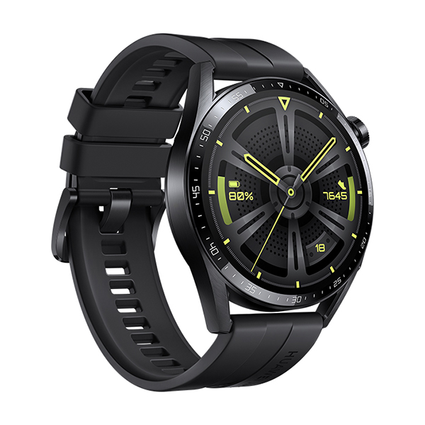 HUAWEI 55026956 Watch GT 3 Active Smartwatch, Black | Huawei| Image 3