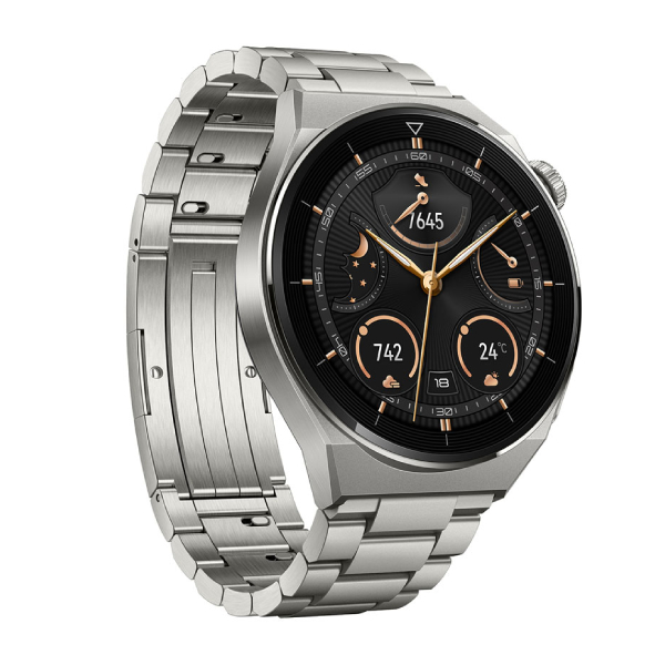 HUAWEI 55028834 Watch GT 3 Pro Smartwatch, Τιτάνιο | Huawei| Image 2