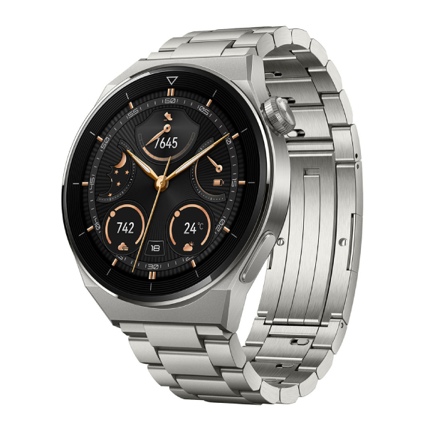 HUAWEI 55028834 Watch GT 3 Pro Smartwatch, Titanium | Huawei| Image 3
