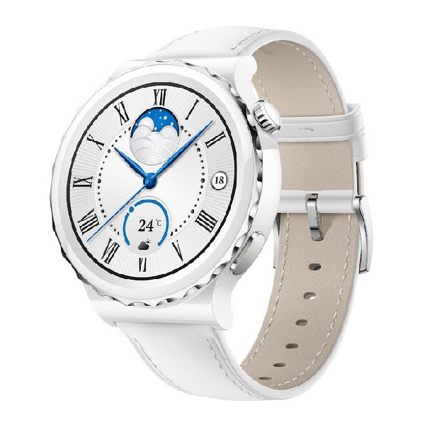 HUAWEI 55028825 Watch GT 3 Pro Smartwatch, Άσπρο Κεραμικό | Huawei| Image 2
