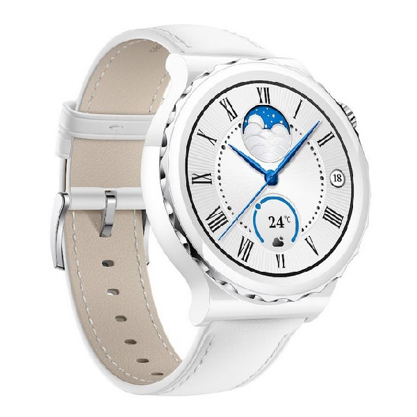 HUAWEI 55028825 Watch GT 3 Pro Smartwatch, White Ceramic | Huawei| Image 3