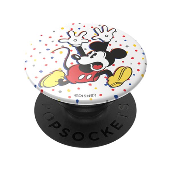 POPSOCKET 100498 PopSocket Confetti Mickey, Πολύχρωμο