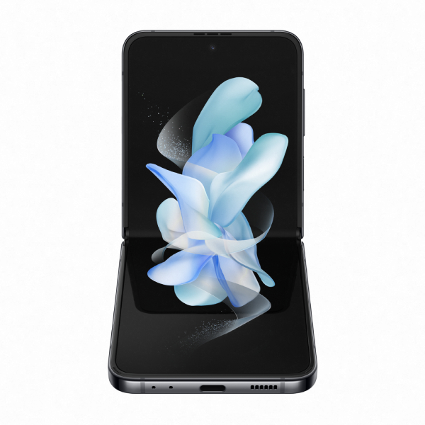 SAMSUNG SM-F721 Galaxy Z Flip 4 5G 128 GB Smartphone, Graphite