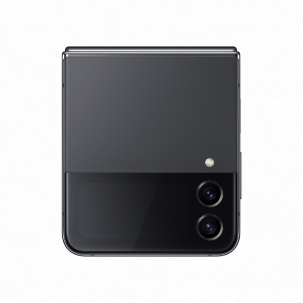 SAMSUNG SM-F721 Galaxy Z Flip 4 5G 128 GB Smartphone, Graphite | Samsung| Image 4