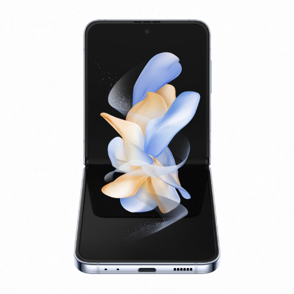SAMSUNG SM-F721 Galaxy Z Flip 4 5G 128 GB Smartphone, Blue