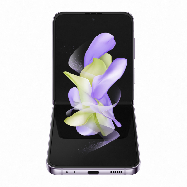 SAMSUNG SM-F721 Galaxy Z Flip 4 5G 128 GB Smartphone, Purple