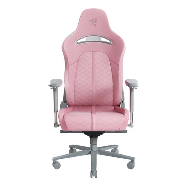 RAZER 1.28.80.02.025 Enki Quartz Gaming Chair, Pink/Silver