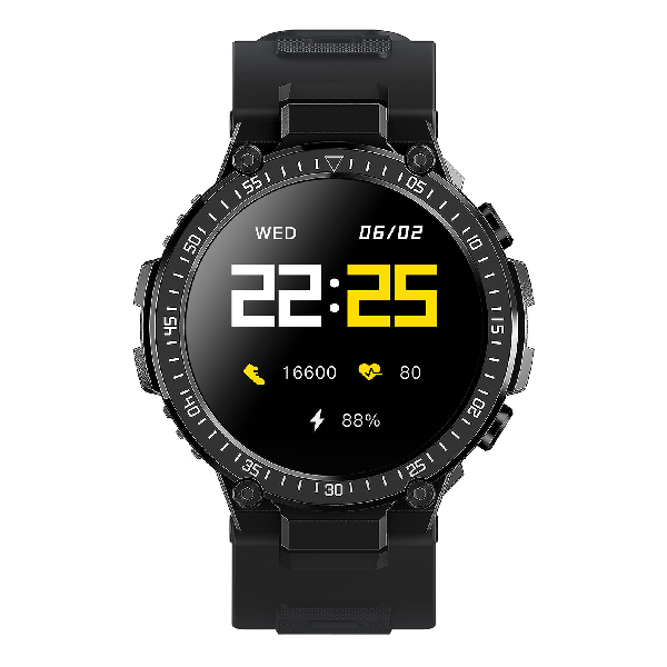 EGOBOO Active Smartwatch, Black | Egoboo| Image 3
