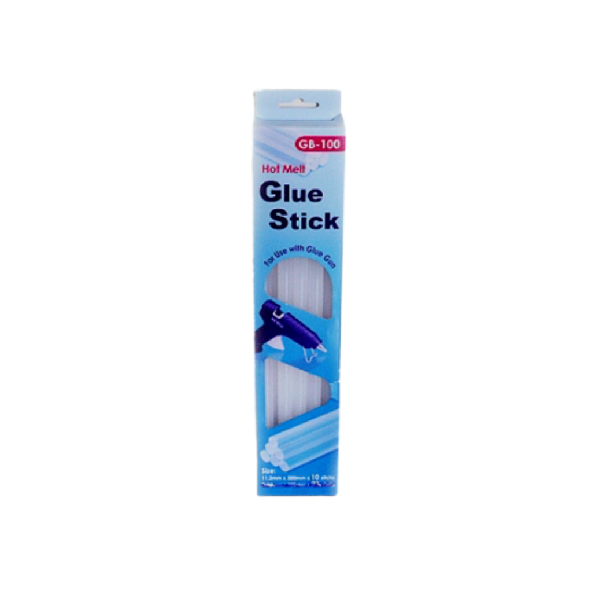 TOTAL GAD-GB100 Hot Glue Sticks 10pcs