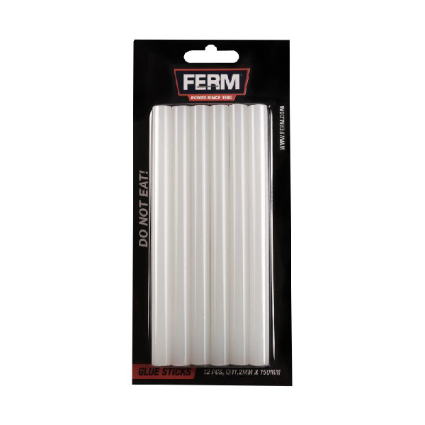 FERM GGA1005 Hot Glue Sticks 12pcs | Ferm| Image 2