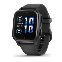 GARMIN Venu Sq 2 Music Edition Smartwatch, Μαύρο | Garmin