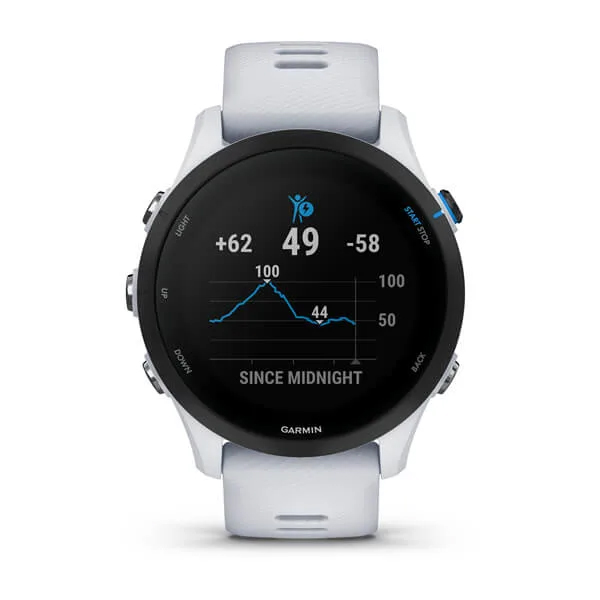 GARMIN Forerunner 255 Music Edition Smartwatch, Άσπρο | Garmin| Image 1