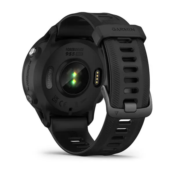 GARMIN Forerunner 955 Smartwatch, Black | Garmin| Image 3