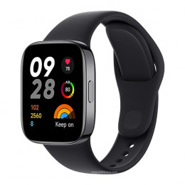 XIAOMI BHR6851GL Redmi Watch 3 Smartwatch, Μαύρο | Xiaomi