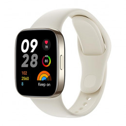 XIAOMI BHR6854GL Redmi Watch 3 Smartwatch, Μπεζ | Xiaomi