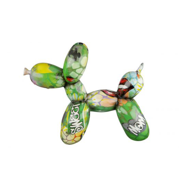 Polyresi Διακοσμητικό Σκυλάκι Μπαλόνι, Πολύχρωμο | Gilde| Image 2