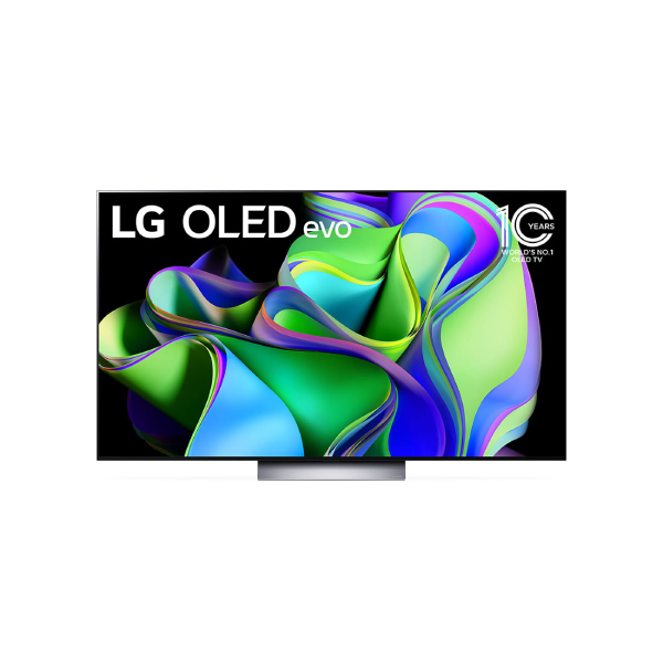 LG OLED77C36LC Evo C3 OLED 4K UHD Smart TV, 77"