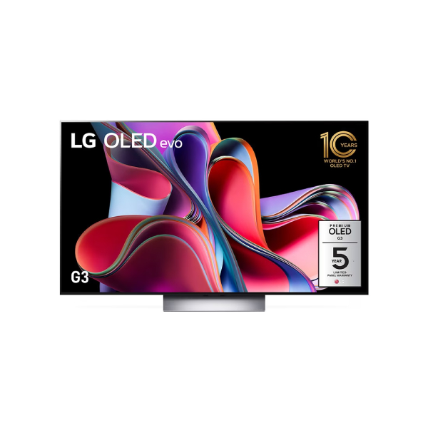 LG OLED83G36LA Evo G3 OLED 4K UHD Smart Τηλεόραση, 83"