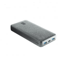 CELLULAR LINE Shade Power Bank 20.000mAh with Fabric Cover | Cellular-line
