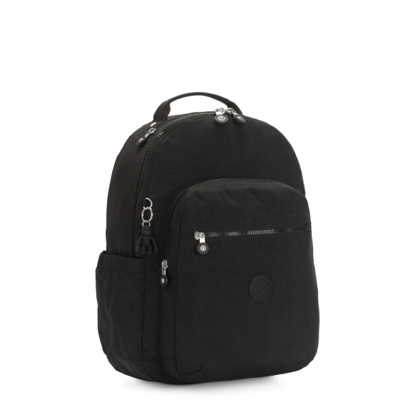 KIPLING KI5210P39 SEOUL Backpack, Black Noir | Kipling| Image 3