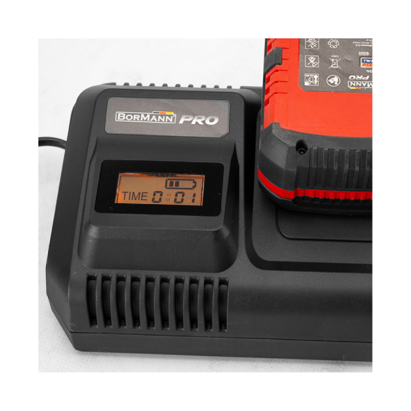 BORMANN BBP2010 Fast Charger with LCD Screen 20V | Bormann| Image 2