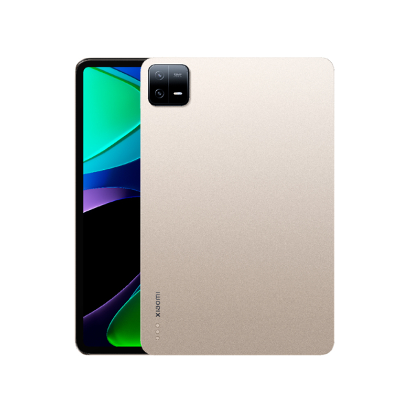 XIAOMI Pad 6 128 GB Tablet, Champagne | Xiaomi