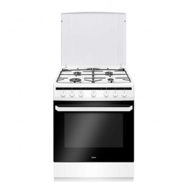 AMICA 618GES2.33HZPMS Electric and Gas Cooker, White | Amica