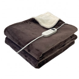 LIFE 221-0369 Cuddle Mocha Electric Blanket for Double Bed | Life