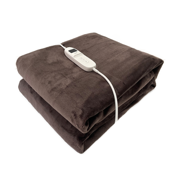 LIFE 221-0369 Cuddle Mocha Ηλεκτρικό Υπόστωμα/Κουβέρτα για Διπλό Κρεβάτι | Life| Image 2