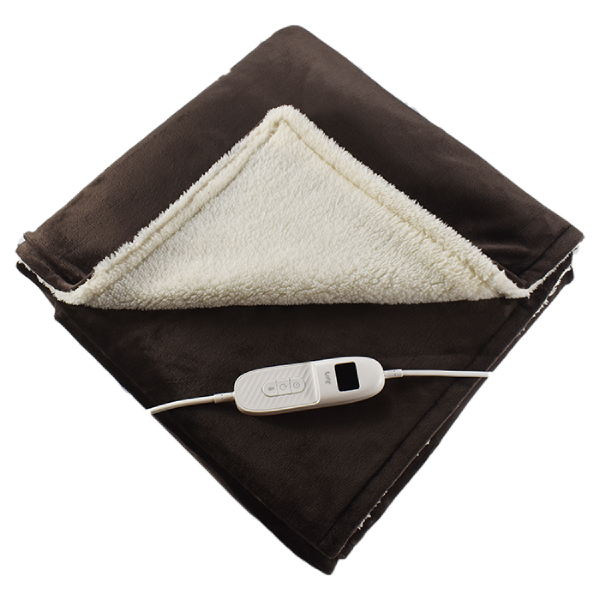 LIFE 221-0369 Cuddle Mocha Electric Blanket for Double Bed | Life| Image 3