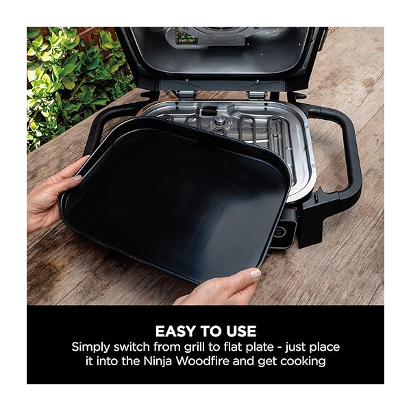NINJA XSKGRIDPLTEUK Flat Pan for NINJA OG701EU Electric Outdoor Cooking System | Ninja| Image 3
