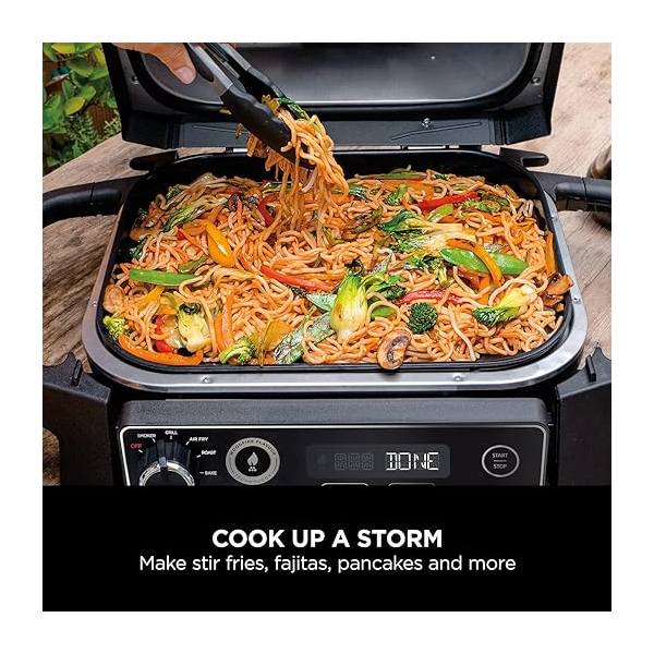 NINJA XSKGRIDPLTEUK Flat Pan for NINJA OG701EU Electric Outdoor Cooking System | Ninja| Image 4