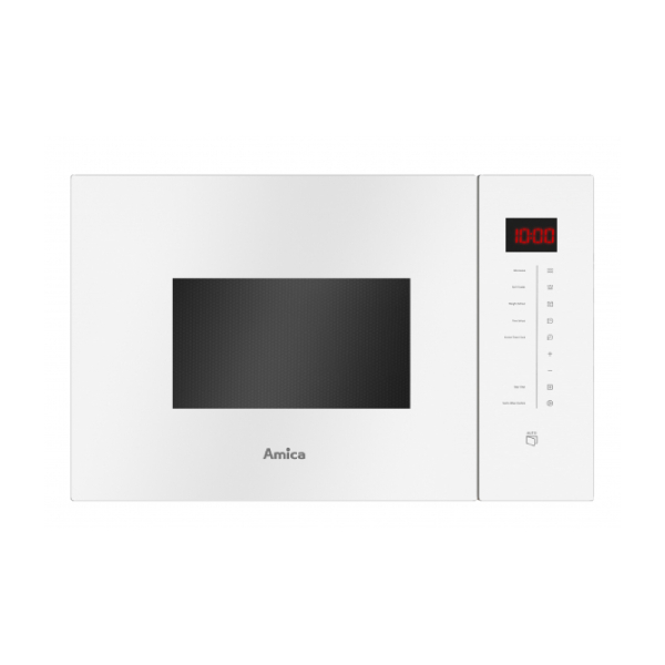 AMICA AMMB25E2SGW Built-in Microwave Oven