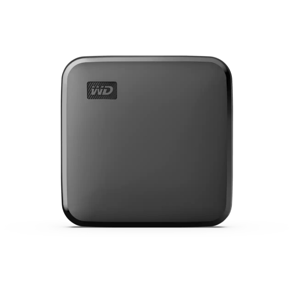 WESTERN DIGITAL WDBAYN0020BBK-WESN Elements SE External Hard Drive SSD, 2TB