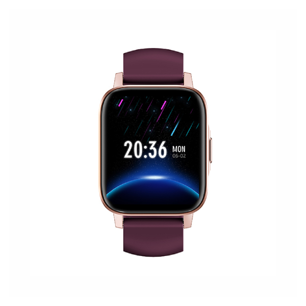 EGOBOO EBM5-PURPLE Smartwatch, Purple