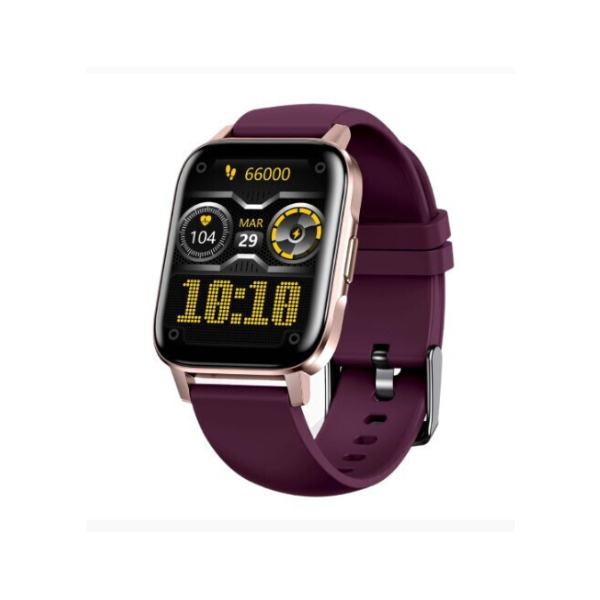 EGOBOO EBM5-PURPLE Smartwatch, Purple | Egoboo| Image 2