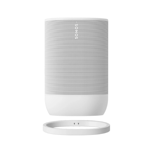 SONOS MOVE2EU1WHT Move 2 Bluetooth Portable Speaker, White | Sonos| Image 5