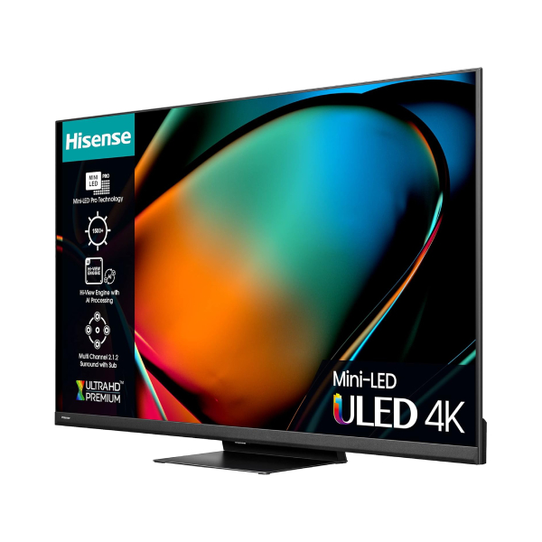 HISENSE 65U8KQ QLED MINI LED 4K Smart TV, 65" | Hisense| Image 3