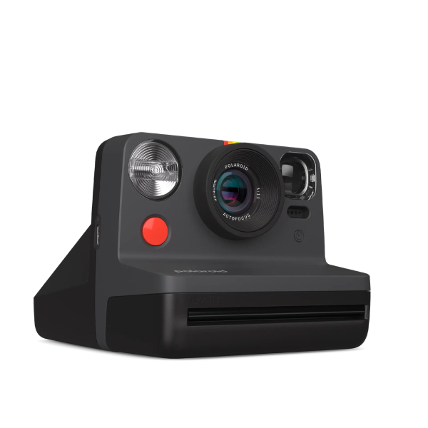 POLAROID Now Instant Film Camera Gen 2, Black | Polaroid| Image 2