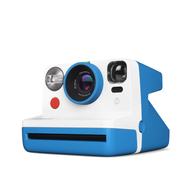 POLAROID Now Instant Film Camera Gen 2, Blue | Polaroid| Image 3