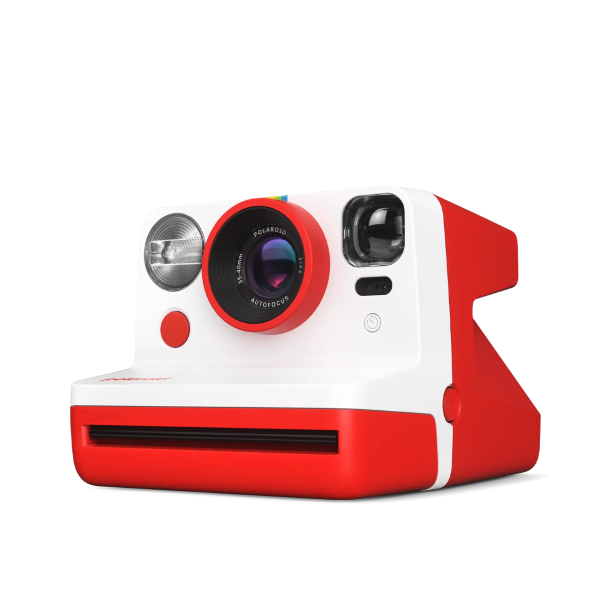 POLAROID Now Instant Film Camera Gen 2, Red | Polaroid| Image 3