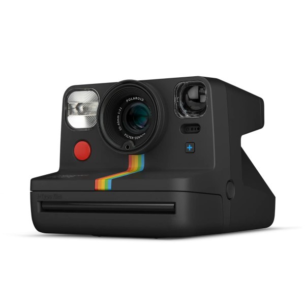 POLAROID Now+ Instant Film Camera Gen 2, Black | Polaroid| Image 2