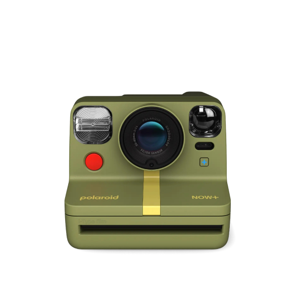 POLAROID Now+ Instant Film Camera Gen 2, Green