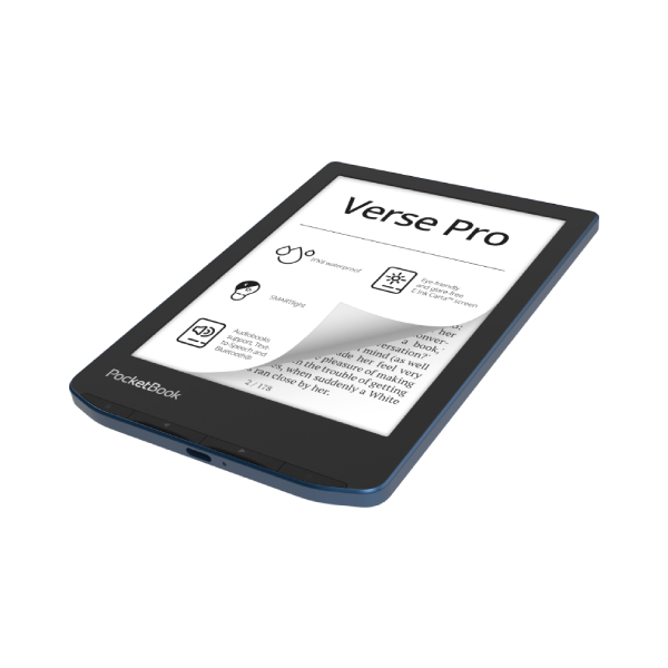 POCKETBOOK PB634-A-WW E-Book Reader Verse Pro Azure, Μαύρο | Pocketbook| Image 2