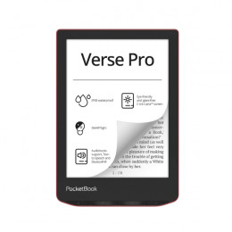 POCKETBOOK PB634-3-WW E-Book Reader Verse Pro, Κόκκινο | Pocketbook