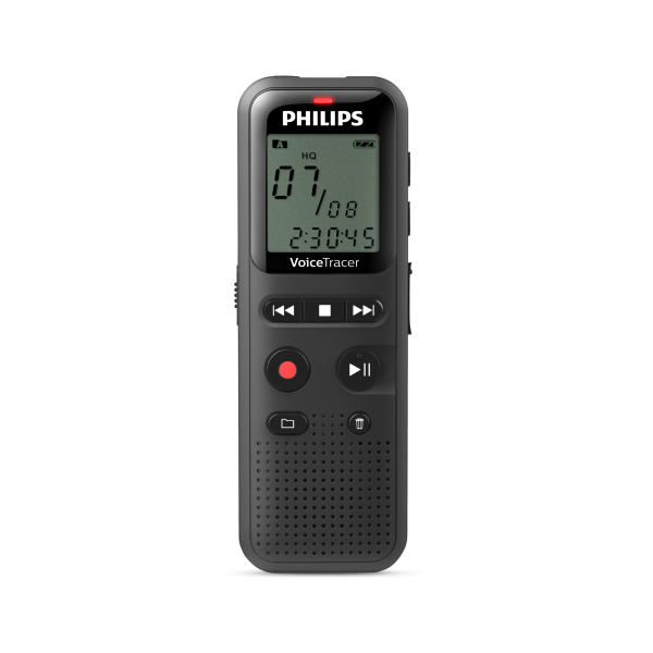 PHILIPS DVT1160 Voice Tracer Digital Recorder