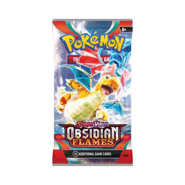POKEMON Opsidian Flames Booster Pack