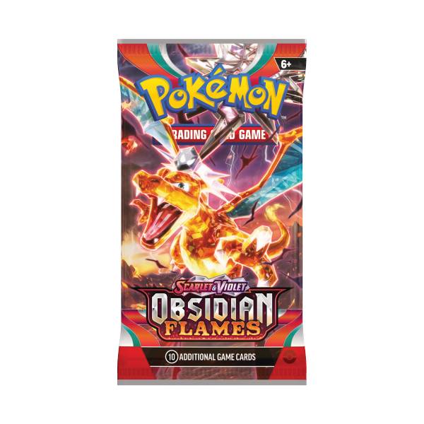 POKEMON Opsidian Flames Booster Pack | Pokemon| Image 2