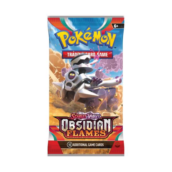 POKEMON Opsidian Flames Booster Pack  | Pokemon| Image 4